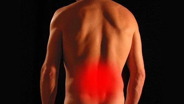 middle back pain relief